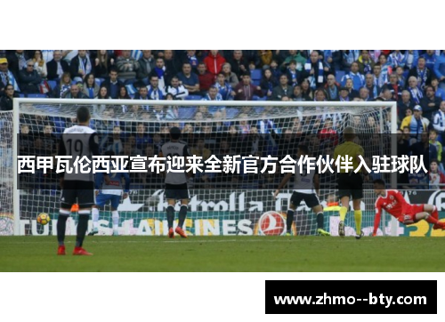 西甲瓦伦西亚宣布迎来全新官方合作伙伴入驻球队